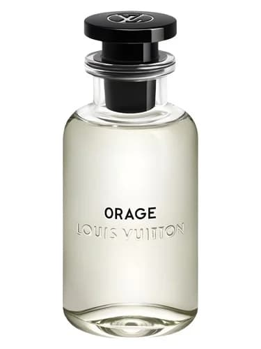 Frasco del perfume Orage de Louis Vuitton — fragancia masculino