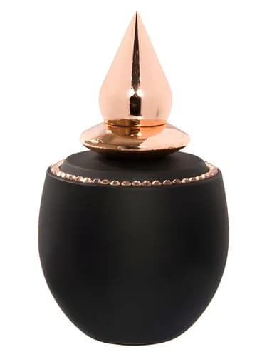 Frasco del perfume Black de M Micallef — fragancia femenino