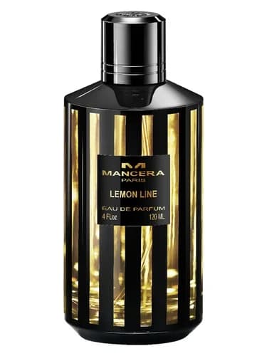 Frasco del perfume Lemon Line de Mancera — fragancia unisex