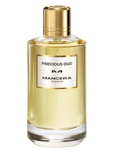 Frasco del perfume Precious Oud de Mancera — fragancia unisex