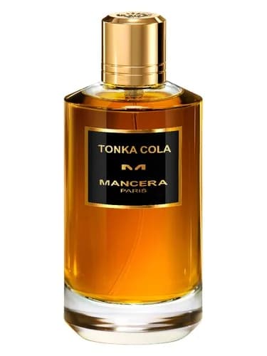 Frasco del perfume Tonka Cola de Mancera — fragancia unisex