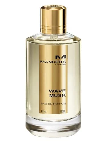 Frasco del perfume Wave Musk de Mancera — fragancia unisex