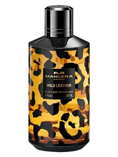 Frasco del perfume Wild Leather de Mancera — fragancia unisex