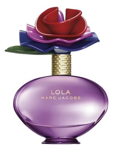 Frasco del perfume Lola de Marc Jacobs — fragancia femenino