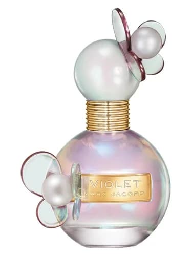 Frasco del perfume Violet de Marc Jacobs — fragancia femenino