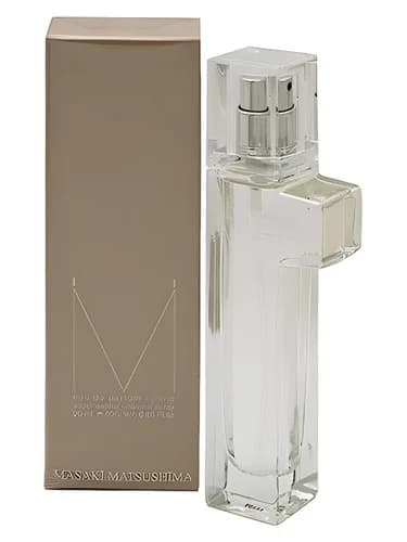 Frasco del perfume M de Masaki Matsushima — fragancia unisex