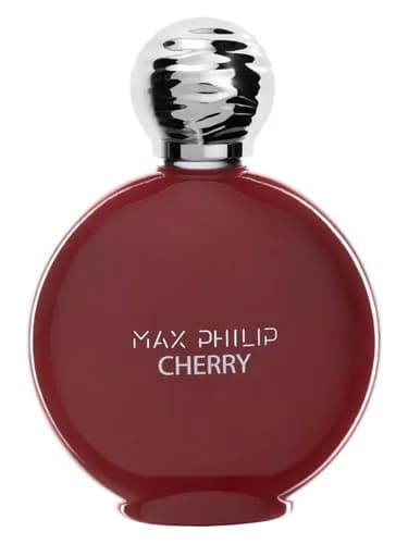 Frasco del perfume Cherry de Max Philip — fragancia unisex
