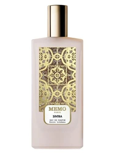 Frasco del perfume Sintra de Memo Paris — fragancia unisex