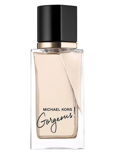Frasco del perfume Gorgeous de Michael Kors — fragancia femenino
