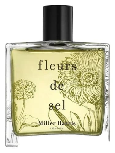 Frasco del perfume Fleurs De Sel de Miller Harris — fragancia femenino