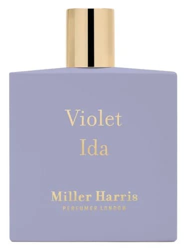 Frasco del perfume Violet Ida de Miller Harris — fragancia femenino