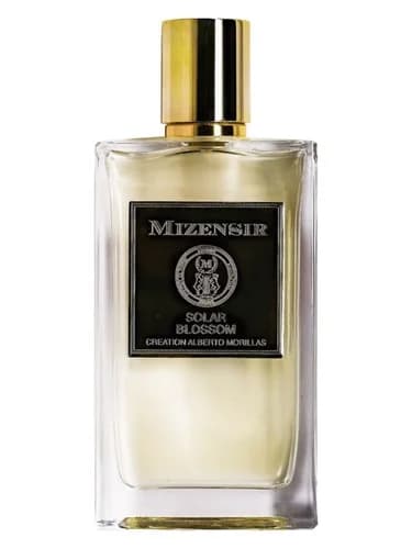 Frasco del perfume Solar Blossom de Mizensir — fragancia unisex