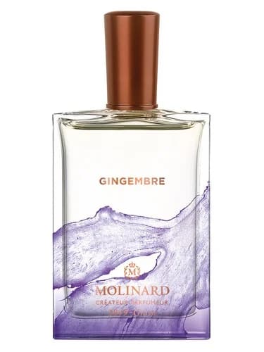 Frasco del perfume Gingembre de Molinard — fragancia unisex