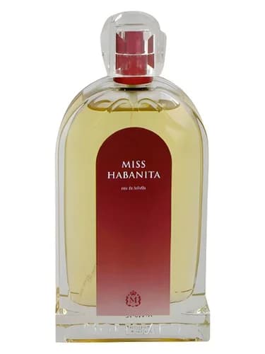 Frasco del perfume Miss Habanita de Molinard — fragancia femenino