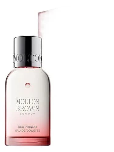 Frasco del perfume Rosa Absolute de Molton Brown — fragancia femenino