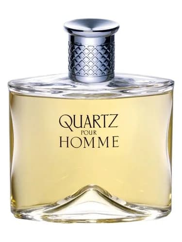 Frasco del perfume Quartz Pour Homme de Molyneux — fragancia masculino