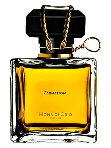Frasco del perfume Carnation de Mona Di Orio — fragancia unisex
