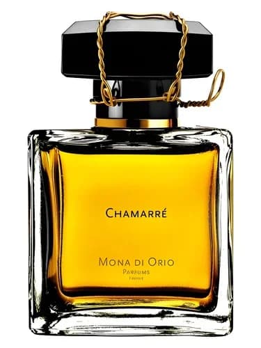 Frasco del perfume Chamarre de Mona Di Orio — fragancia unisex