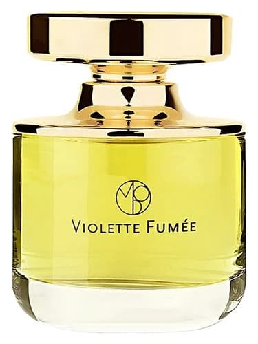 Frasco del perfume Violette Fumee de Mona Di Orio — fragancia unisex