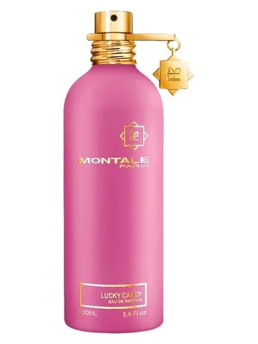 Frasco del perfume Lucky Candy de Montale — fragancia unisex