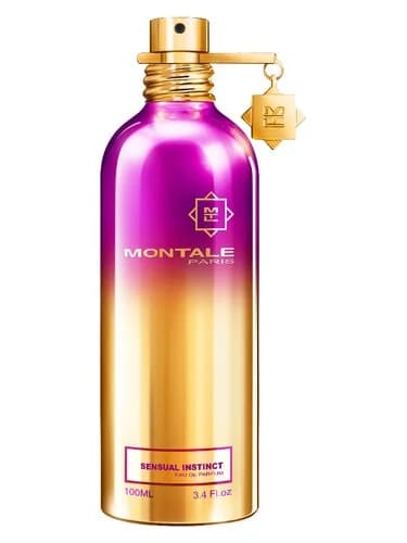 Frasco del perfume Sensual Instinct de Montale — fragancia unisex