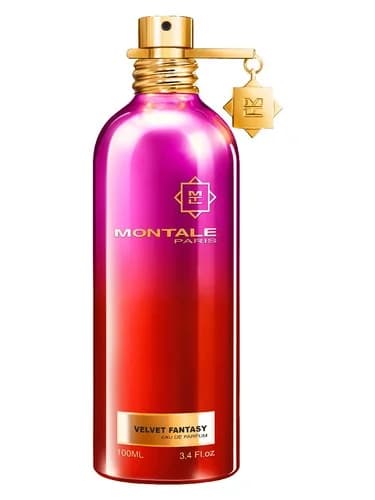 Frasco del perfume Velvet Fantasy de Montale — fragancia femenino