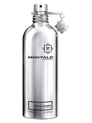 Frasco del perfume Wild Pears de Montale — fragancia unisex