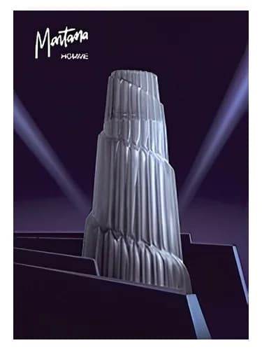 Frasco del perfume Montana Homme de Montana — fragancia masculino