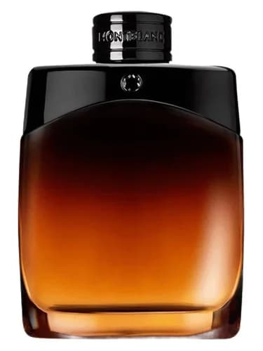 Frasco del perfume Legend Night de Montblanc — fragancia masculino