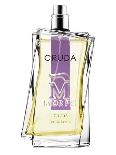 Frasco del perfume Cruda de Morph — fragancia femenino