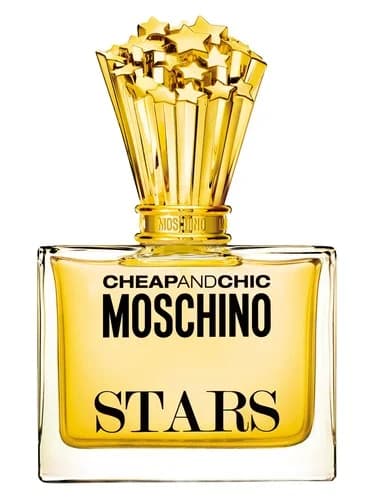 Frasco del perfume Stars de Moschino — fragancia femenino