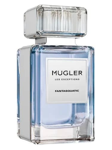 Frasco del perfume Fantasquatic de Mugler — fragancia unisex