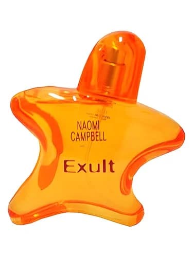 Frasco del perfume Exult de Naomi Campbell — fragancia femenino