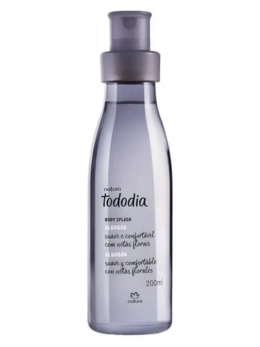 Frasco del perfume Algodao de Natura — fragancia femenino