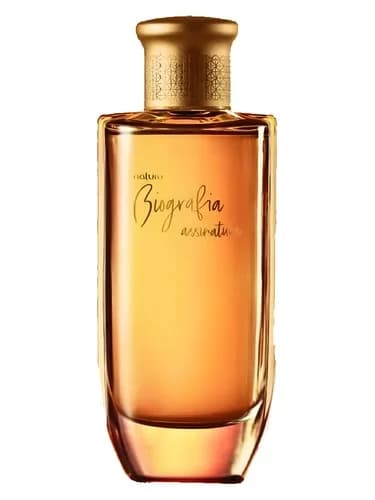 Frasco del perfume Biografia Assinatura de Natura — fragancia femenino