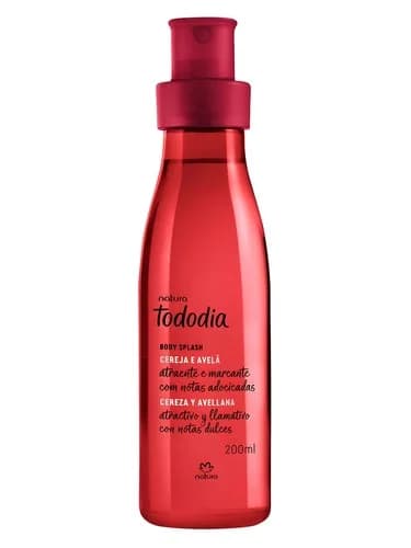 Frasco del perfume Cereja E Avela de Natura — fragancia femenino