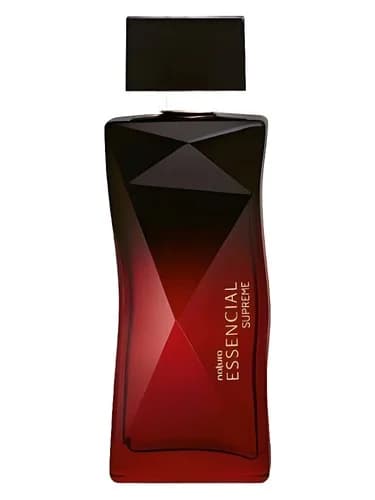 Frasco del perfume Essencial Supreme de Natura — fragancia femenino