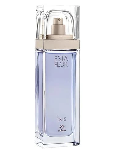 Frasco del perfume Esta Flor Iris de Natura — fragancia femenino