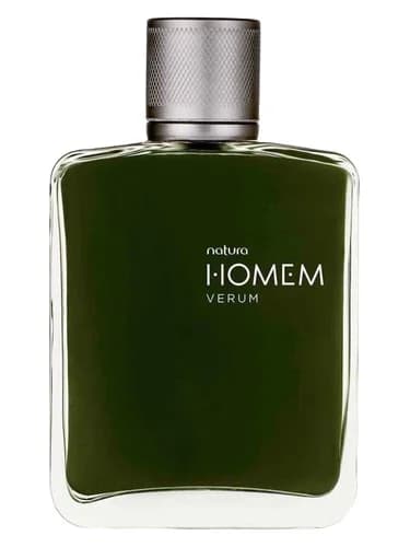 Frasco del perfume Homem Verum de Natura — fragancia masculino