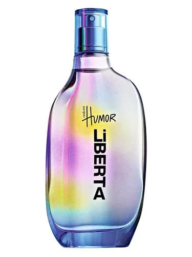 Frasco del perfume Humor Liberta de Natura — fragancia unisex
