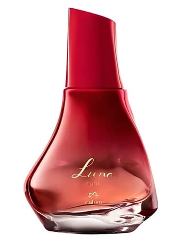 Frasco del perfume Luna Rubi de Natura — fragancia femenino