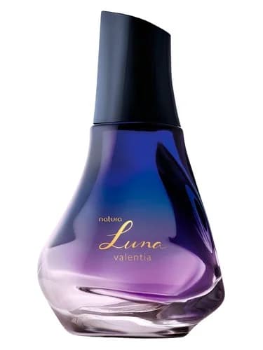 Frasco del perfume Luna Valentia de Natura — fragancia femenino