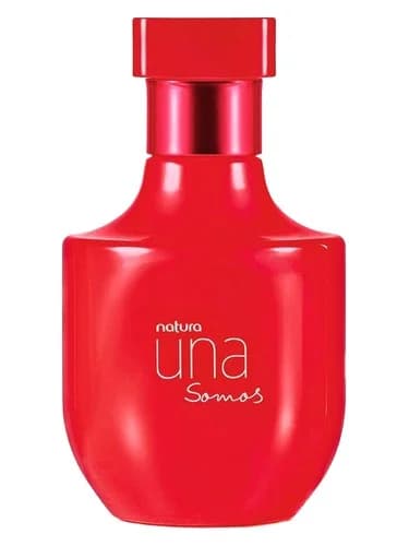 Frasco del perfume Una Somos de Natura — fragancia femenino