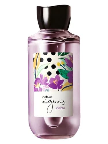 Frasco del perfume Violeta de Natura — fragancia femenino