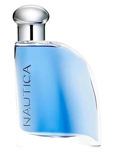 Frasco del perfume Blue Sail de Nautica — fragancia masculino