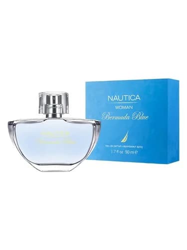 Frasco del perfume Nautica Bermuda Blue de Nautica — fragancia femenino