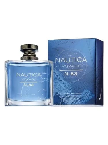Frasco del perfume Nautica Voyage N 83 de Nautica — fragancia masculino