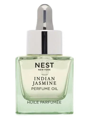 Frasco del perfume Indian Jasmine Perfume Oil de Nest — fragancia femenino
