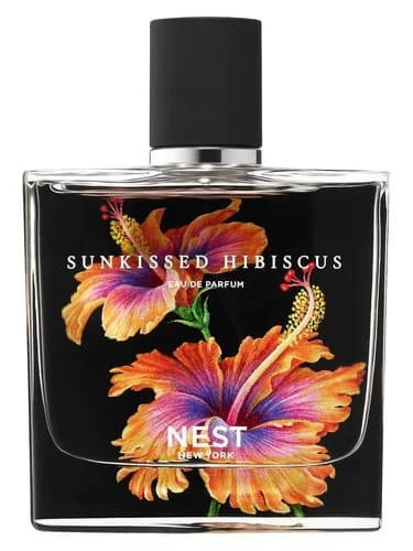 Frasco del perfume Sunkissed Hibiscus de Nest — fragancia femenino