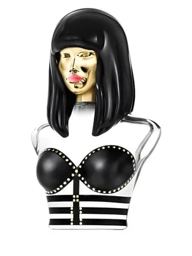 Frasco del perfume Onika de Nicki Minaj — fragancia femenino